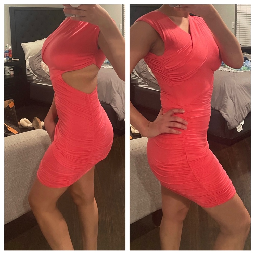 Pink dress